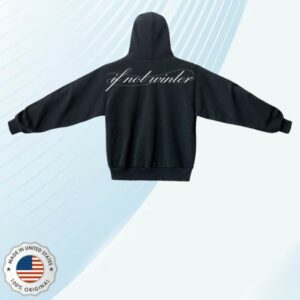 kenny Wisp Merch Store Swan Zip Up Hoodie