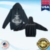 kenny Wisp Merch Store Swan Zip Up Hoodies