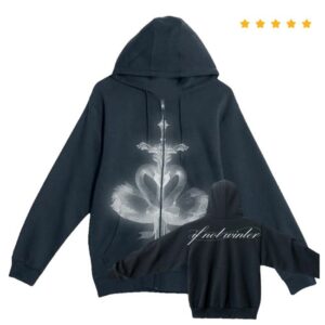 kenny Wisp Music Store Merch Shop Swan Hoodie