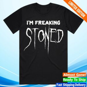 kenny Wiz Khalifa Merch Khalifa Is Freaking Stoned T Shirt