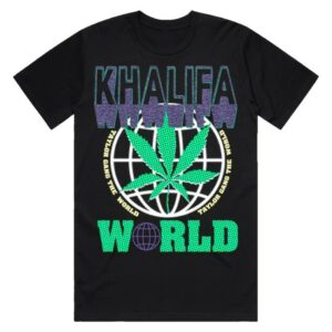 kenny Wiz Khalifa Merch Khalifa The World T Shirt