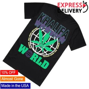 kenny Wiz Khalifa Merch Khalifa The World T Shirt1