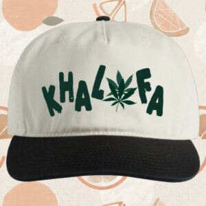 kenny Wiz Khalifa Merch Khalifa Two Tone Hat kenny Wiz Khalifa Merch Khalifa Two Tone Hat