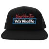 kenny Wiz Khalifa Merch Vinyl Verse Tour Trucker Hat