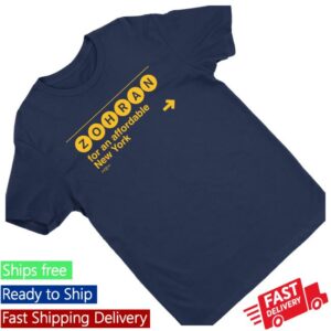 kenny Working Families Party Merch Shop Zohran For An Affordable New York Shirta