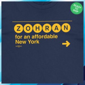 kenny Working Families Party Merch Shop Zohran For An Affordable New York Shirts