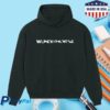 kenny Wunderhorse Band Merch Shop Winter Logo Black Hoodie