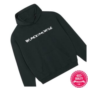 kenny Wunderhorse Band Merch Shop Winter Logo Black Hoodies