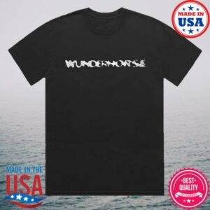 kenny Wunderhorse Band Merch Shop Winter Logo Black Shirt