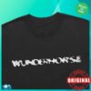 kenny Wunderhorse Band Merch Shop Winter Logo Black Shirte