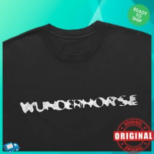 kenny Wunderhorse Band Merch Shop Winter Logo Black Shirte