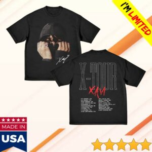 kenny Xavi Merch Store X Tour Shirtss