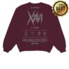 Xavi Merch Store X-Tour Sweatshirt 3 kenny Xavi Merch Store X Tour Sweatshirt