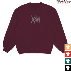 kenny Xavi Merch Store X Tour Sweatshirts