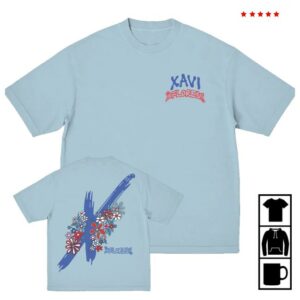 kenny Xavi Official Store Merch Flores Shirt