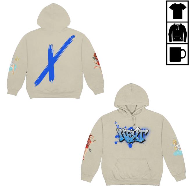 kenny Xavi Official Store Merch Next Hoodie kenny Xavi Official Store Merch Next Hoodie