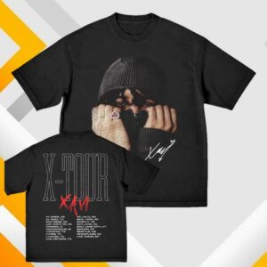 kenny Xavi Official Store Merch X Tour Shirt