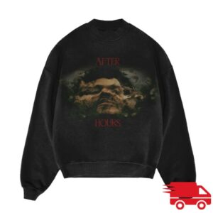 kenny Xo Merch Store After Hours Crewneck
