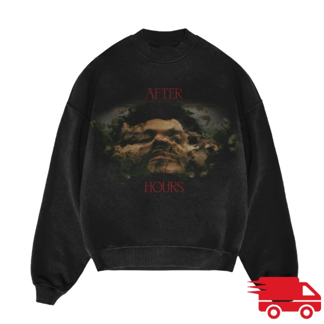kenny Xo Merch Store After Hours Crewneck kenny Xo Merch Store After Hours Crewneck