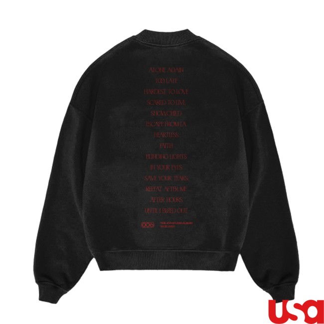 kenny Xo Merch Store After Hours Crewnecks kenny Xo Merch Store After Hours Crewnecks