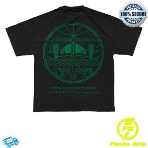 kenny Xo Merch Store Kiss Land Shirt