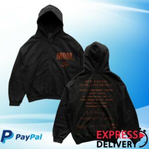 kenny Xo Merch Store My Dear Melancholy Zip Hoodiess