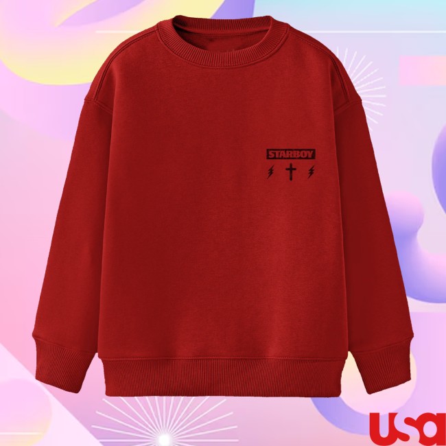 kenny Xo Merch Store Starboy Crewnecks kenny Xo Merch Store Starboy Crewnecks