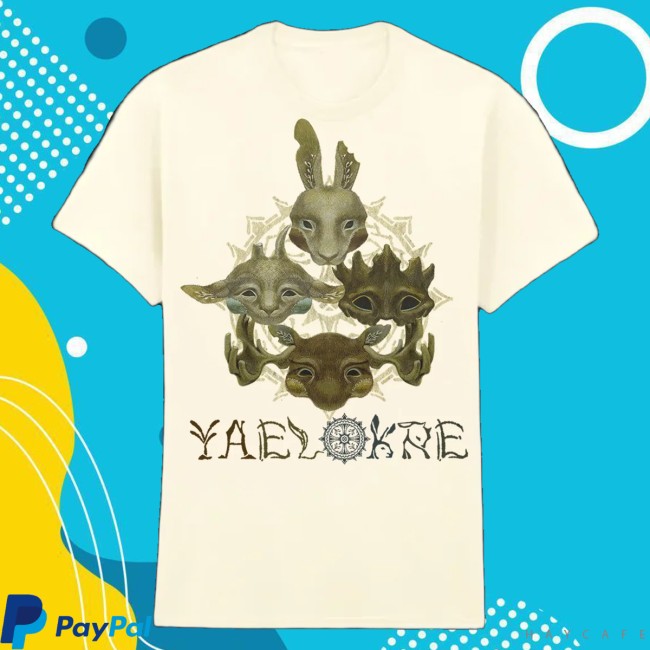 kenny Yaelokre Merch The Lark Foreword Cream T Shirt kenny Yaelokre Merch The Lark Foreword Cream T Shirt
