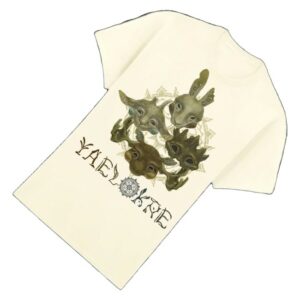 kenny Yaelokre Merch The Lark Foreword Cream T Shirt0 kenny Yaelokre Merch The Lark Foreword Cream T Shirt0