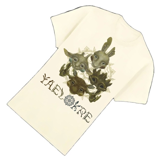 kenny Yaelokre Merch The Lark Foreword Cream T Shirt0 kenny Yaelokre Merch The Lark Foreword Cream T Shirt0