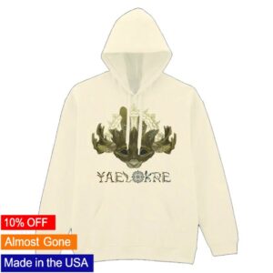 kenny Yaelokre Merch The Lark Foreword Cream Tour Hoodie kenny Yaelokre Merch The Lark Foreword Cream Tour Hoodie