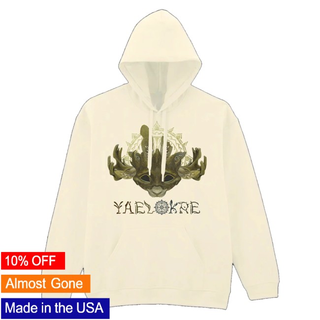 kenny Yaelokre Merch The Lark Foreword Cream Tour Hoodie kenny Yaelokre Merch The Lark Foreword Cream Tour Hoodie