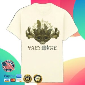 kenny Yaelokre Merch The Lark Foreword Cream Tour T Shirt