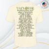 kenny Yaelokre Merch The Lark Foreword Cream Tour T Shirt0