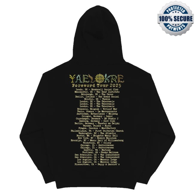 kenny Yaelokre Merch The Lark Lined Up Black Tour Hoodie1 kenny Yaelokre Merch The Lark Lined Up Black Tour Hoodie1