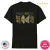 kenny Yaelokre Merch The Lark Lined Up Black Tour T Shirt