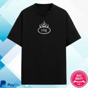 kenny Ydg Merch Ydg Limited Flame Shirt