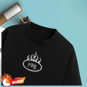 kenny Ydg Merch Ydg Limited Flame Shirte