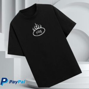 kenny Ydg Merch Ydg Limited Flame Shirtt