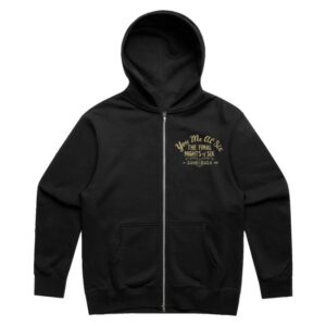 kenny You Me At Six Merch Final Nights Of Six Hoodie