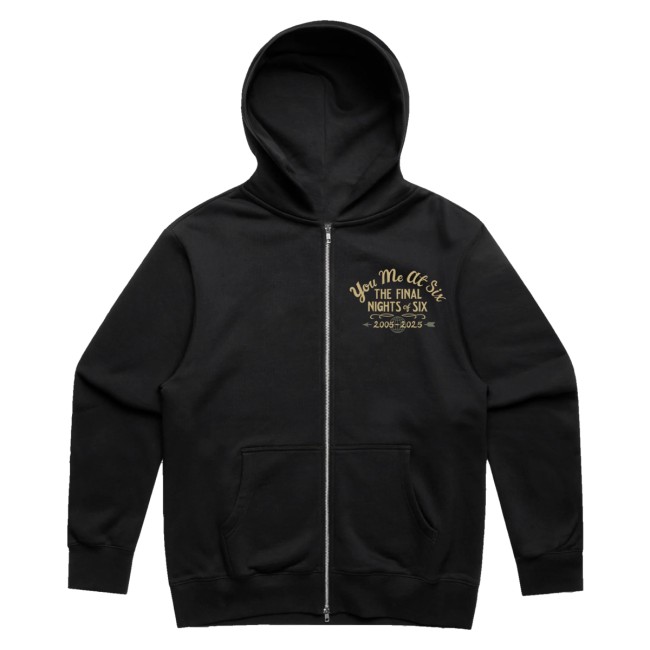 kenny You Me At Six Merch Final Nights Of Six Hoodie kenny You Me At Six Merch Final Nights Of Six Hoodie