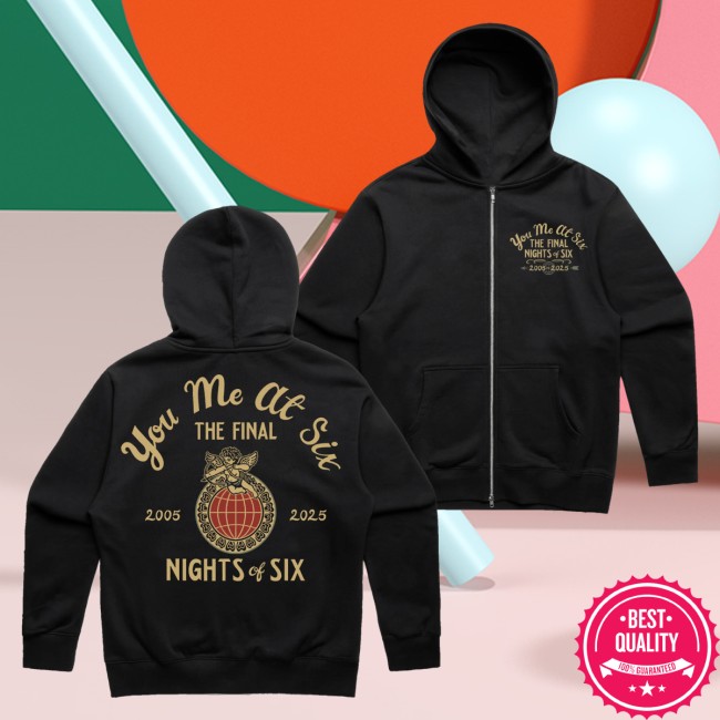 kenny You Me At Six Merch Final Nights Of Six Hoodie0 kenny You Me At Six Merch Final Nights Of Six Hoodie0
