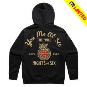kenny You Me At Six Merch Final Nights Of Six Hoodie1 kenny You Me At Six Merch Final Nights Of Six Hoodie1