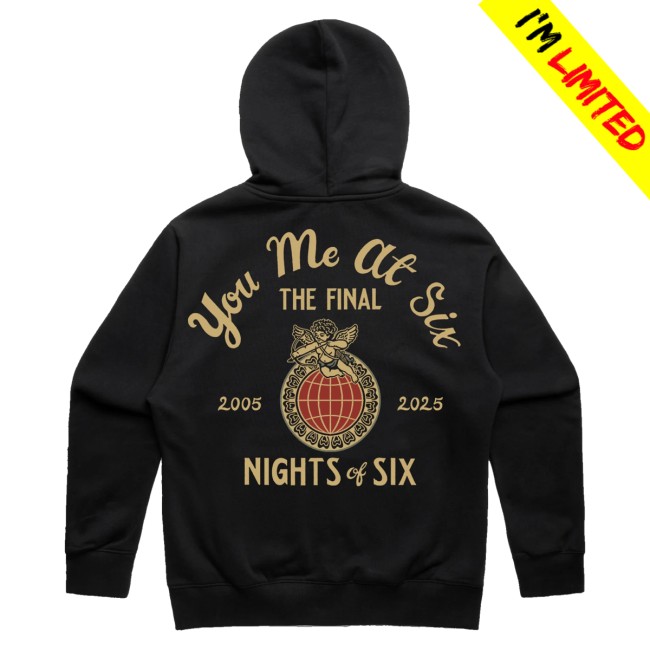 kenny You Me At Six Merch Final Nights Of Six Hoodie1 kenny You Me At Six Merch Final Nights Of Six Hoodie1