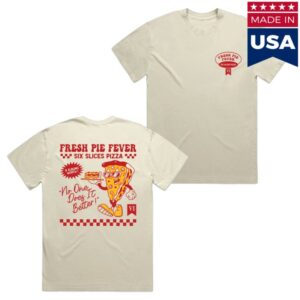 kenny You Me At Six Merch Pizza Natural Shirt0 kenny You Me At Six Merch Pizza Natural Shirt0