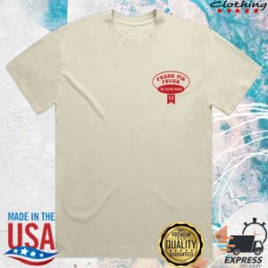 kenny You Me At Six Merch Pizza Natural Shirt1 kenny You Me At Six Merch Pizza Natural Shirt1