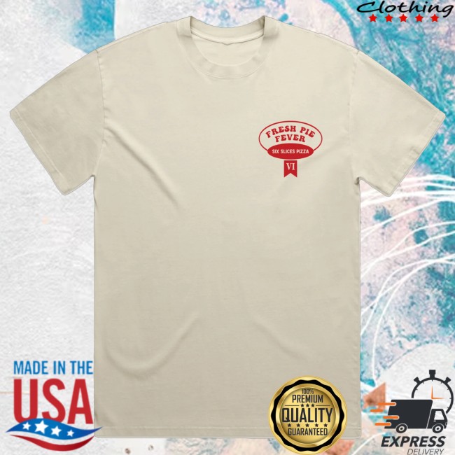 kenny You Me At Six Merch Pizza Natural Shirt1 kenny You Me At Six Merch Pizza Natural Shirt1