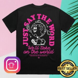 kenny You Me At Six Merch Take On The World Shirt