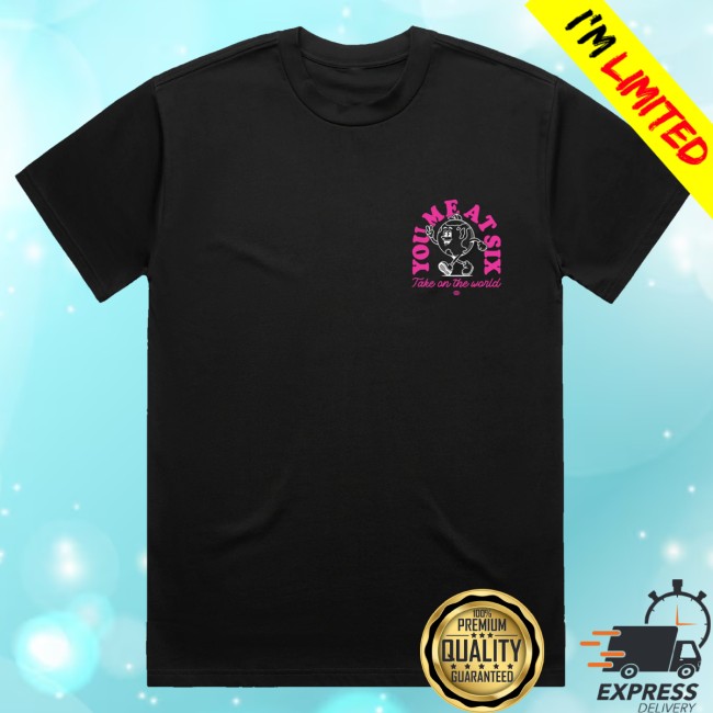 kenny You Me At Six Merch Take On The World Shirt1 kenny You Me At Six Merch Take On The World Shirt1