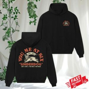 kenny You Me At Six Merch Underdog Hoodie0 kenny You Me At Six Merch Underdog Hoodie0